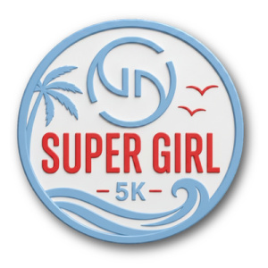 SUPER GIRL 5K - Virginia Beach logo