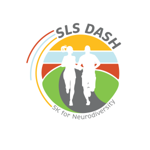 SLS Dash 5K for Neurodiversity logo