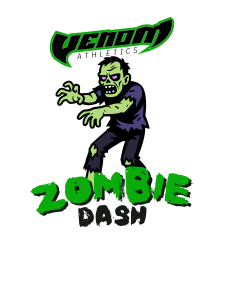 Venom Athletics Zombie Dash logo
