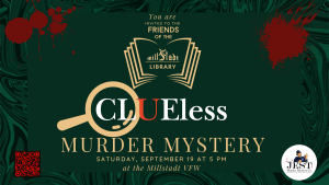 Clueless Murder Mystery Dinner homepage