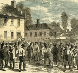 "Between Slavery and the Want of  Railroads: Reconstruction in Western North Carolina" homepage