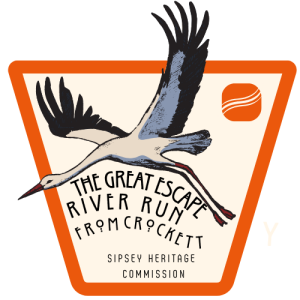 The Great Escape: River Run from Crockett logo