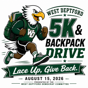 West Deptford 5K & Backpack Drive logo