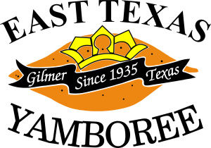 East Texas Yamboree Tater Trot logo