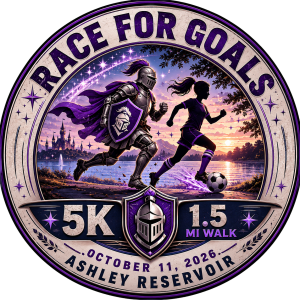 Race for Goals logo
