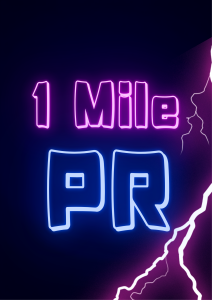 1 Mile PR logo