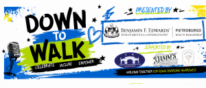 Down to Walk logo