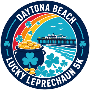 Daytona Beach Lucky Leprechaun 5k homepage