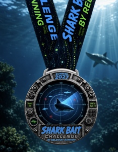 Shark Bait Summer 2027 Running/Walking Challenge homepage