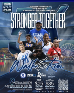 Stronger Together 5K Run/Walk logo
