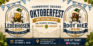 Lederhosen Loop & Root Bier Kids Fun Run logo