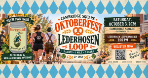 Lederhosen 1 Mile Loop Beer Challenge logo