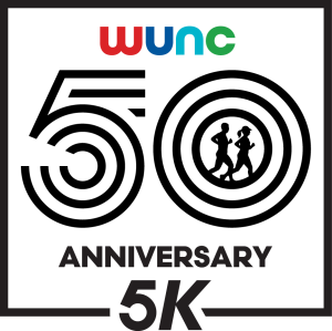 WUNC 50th Anniversary 5k homepage