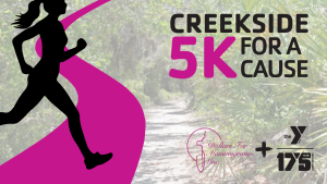 Creekside 5K for a Cause homepage