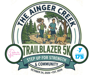 The Ainger Creek Trailblazer 5K:  Step Up for Strength and Community homepage