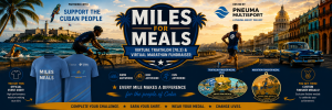 Miles For Meals Triathlon and Marathon homepage