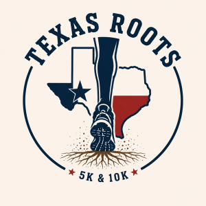 Texas Roots 5k & 10k logo