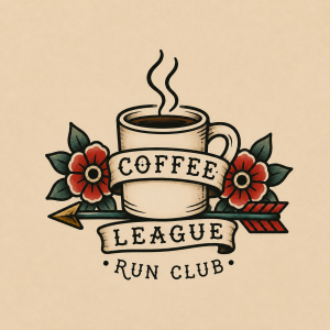 Bakersfield Coffee League Presented by Uncharted Adventures Coffee logo