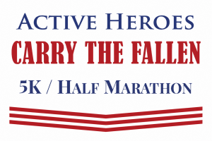 Carry the Fallen 5k and Half Marathon logo
