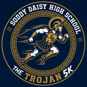 The Trojan 5K homepage