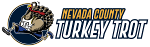 Nevada County Turkey Trot 2026 logo