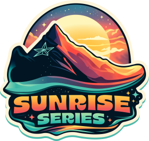 2026 Sunrise Series Medals logo