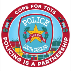 Jingle Jog 5K presented by the Greer Police Department logo