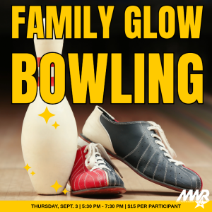 Family Glow Bowling home