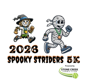 Stone Creek Tennis - 5K Spooky Striders Walk/Run Event