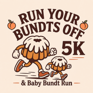 Run Your Bundts Off 5K & Baby Bundt Run homepage