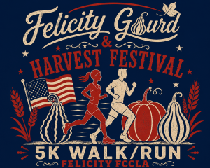 Felicity Gourd & Harvest Festival 5K Walk/Run homepage