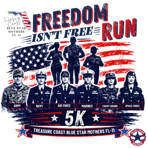 Freedom Isn't Free Run 5K logo