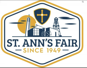 St.Ann's Fair Fun Run 2026 logo