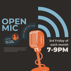 Open Mic Night homepage