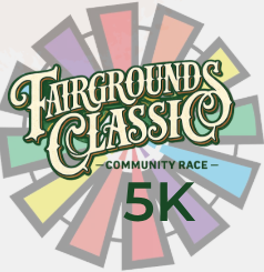 Fairgrounds Classic 5K Community Race logo
