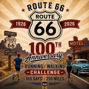 Route 66 100th Anniversary Challenge home