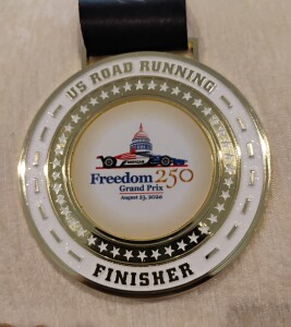 FREEDON 250 GRAND PRIX Virtual 5K, 10K, 13.1M, & 26.2M (August 2026) homepage