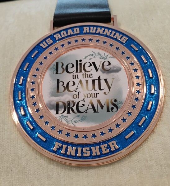 BELIEVE IN THE BEAUTY OF DREAMS Virtual 5K, 10K, 13.1M, & 26.2M (August 2026)