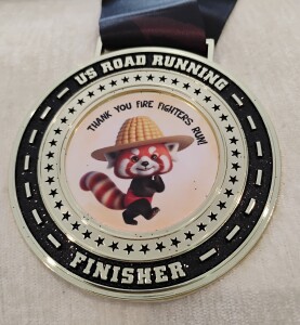 FIRE FIGHER RUN Virtual 5K, 10K, 13.1M, & 26.2M (August 2026) homepage