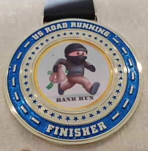 BANK RUN Virtual 5K, 10K, 13.1M, & 26.2M (August 2026) homepage