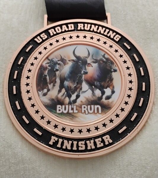 BULL RUN Virtual 5K, 10K, 13.1M, & 26.2M (August 2026)