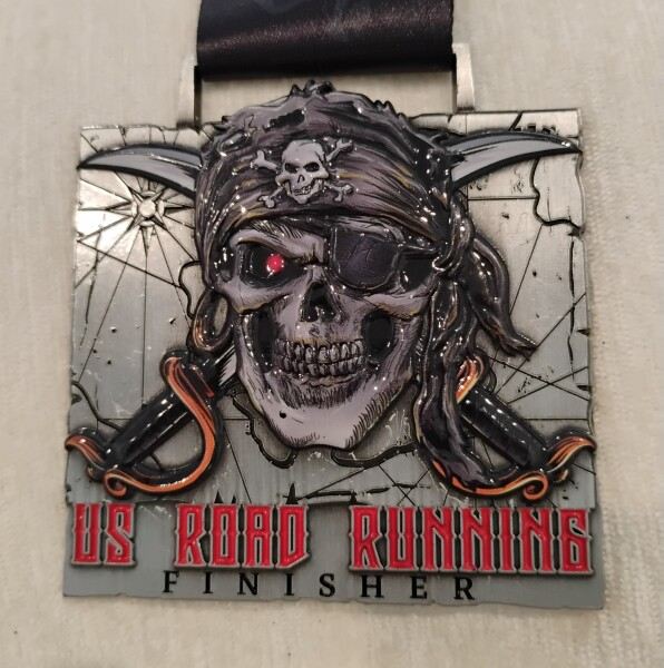 PIRATE MAP Virtual 5K, 10K, 13.1M, & 26.2M (August 2026)