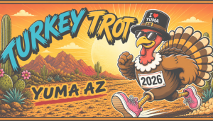 Turkey Trot Yuma AZ  5K/10K logo