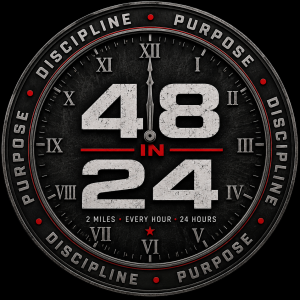 48 in 24: An Endurance & Discipline Challenge logo