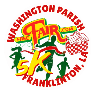 Washington Parish Fair 5K logo