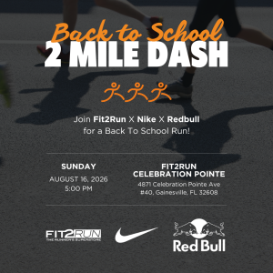 Fit2Run Back 2 School 2 Miler homepage