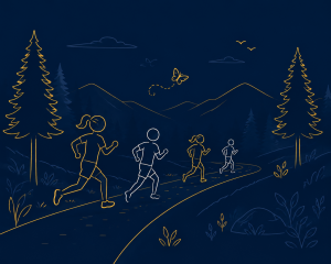 Butterfly Friends Foundation 3rd Annual Family Fun Run & Walk logo
