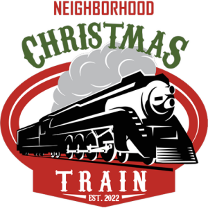 Neighborhood Christmas Train Experience homepage