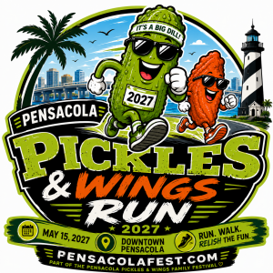 Pensacola Pickles and Wings Run 2027