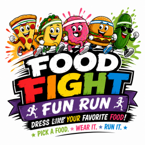 Pensacola Pickles and Wings Family Festival : PENSACOLA FOOD FIGHT FUN RUN